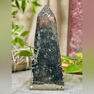 2449 Pyrite Crystal Tower